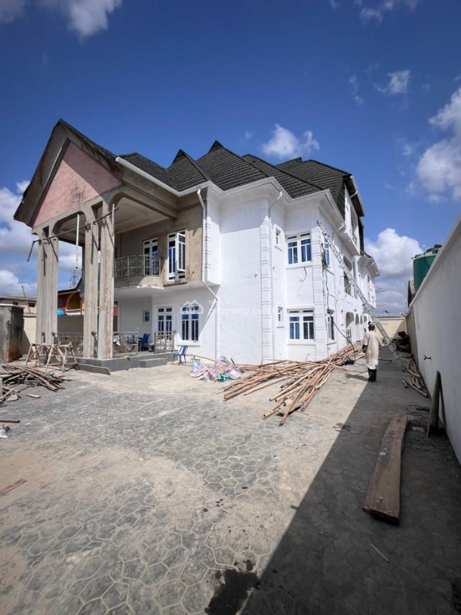 4 Bedroom Duplex and Seprate 3 Bedroom, Idimu Area, Isheri Olofin, Alimosho, Lagos, Semi-detached Duplex for Rent