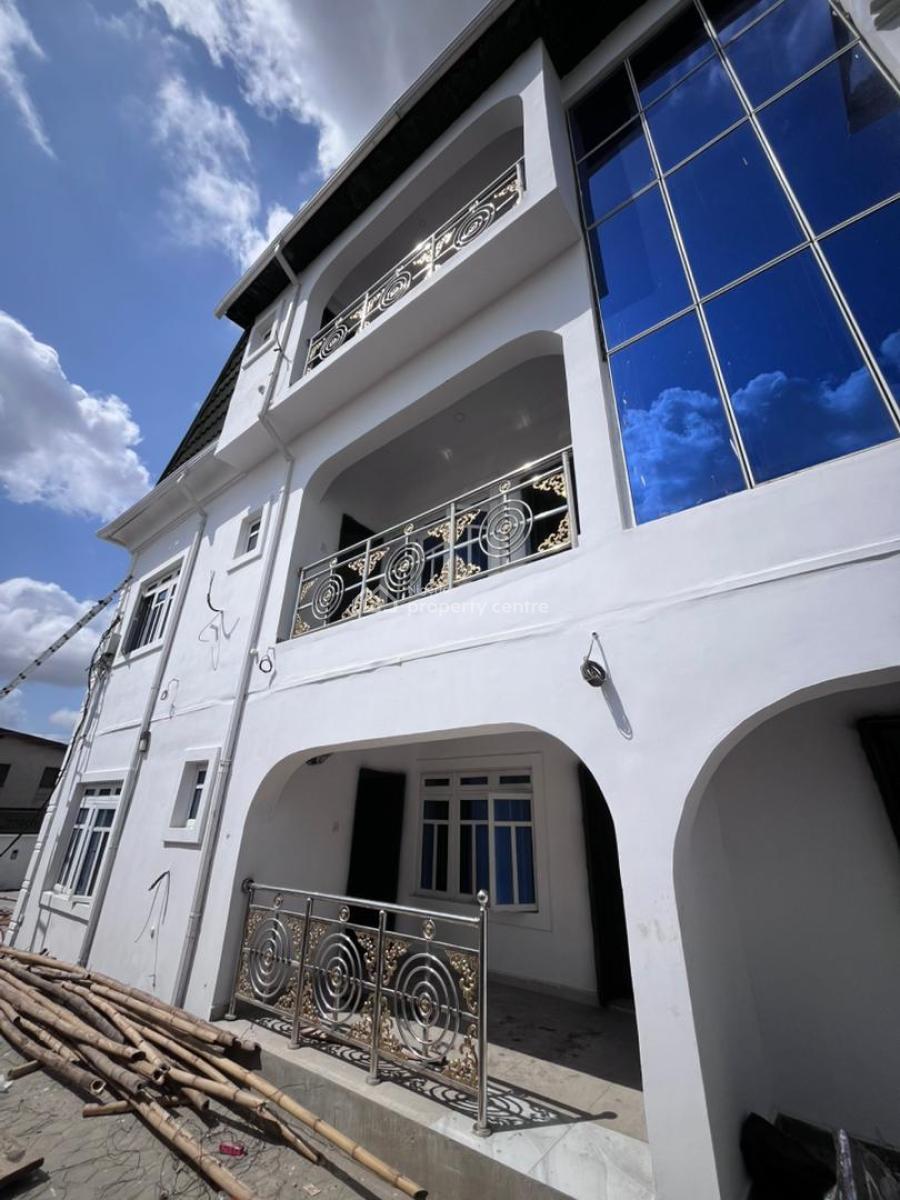 4 Bedroom Duplex and Seprate 3 Bedroom, Idimu Area, Isheri Olofin, Alimosho, Lagos, Semi-detached Duplex for Rent