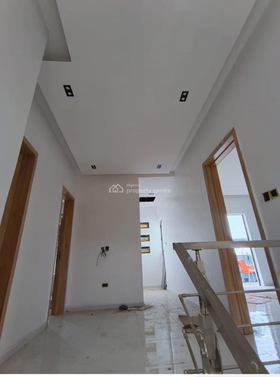 Brand New Semi-detached Dublin Institute Duplex, Lbs, Sangotedo, Ajah, Lagos, Semi-detached Duplex for Rent