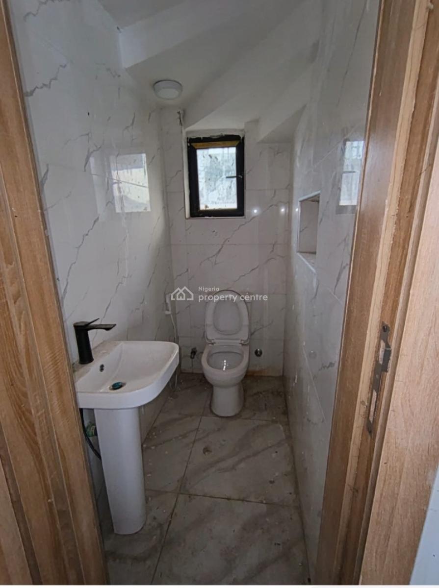 Brand New Semi-detached Dublin Institute Duplex, Lbs, Sangotedo, Ajah, Lagos, Semi-detached Duplex for Rent
