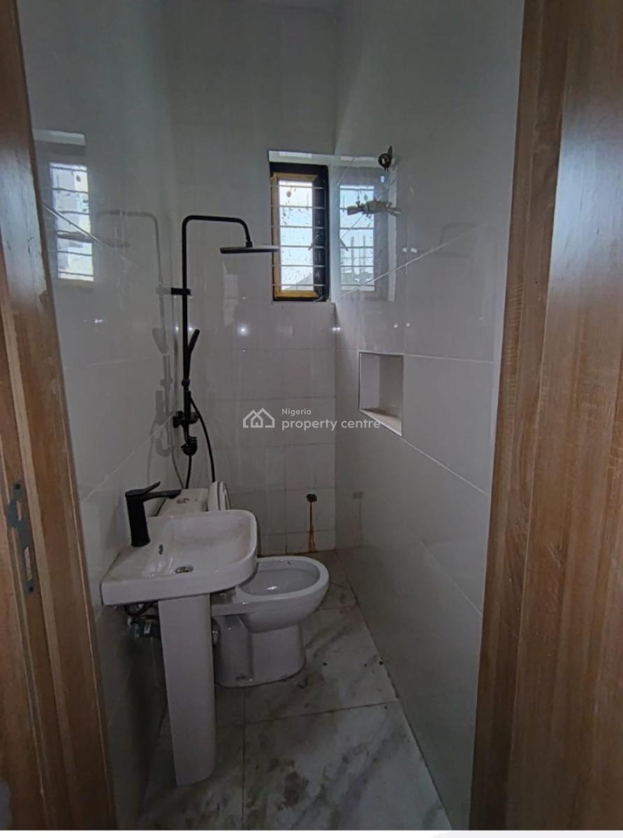 Brand New Semi-detached Dublin Institute Duplex, Lbs, Sangotedo, Ajah, Lagos, Semi-detached Duplex for Rent