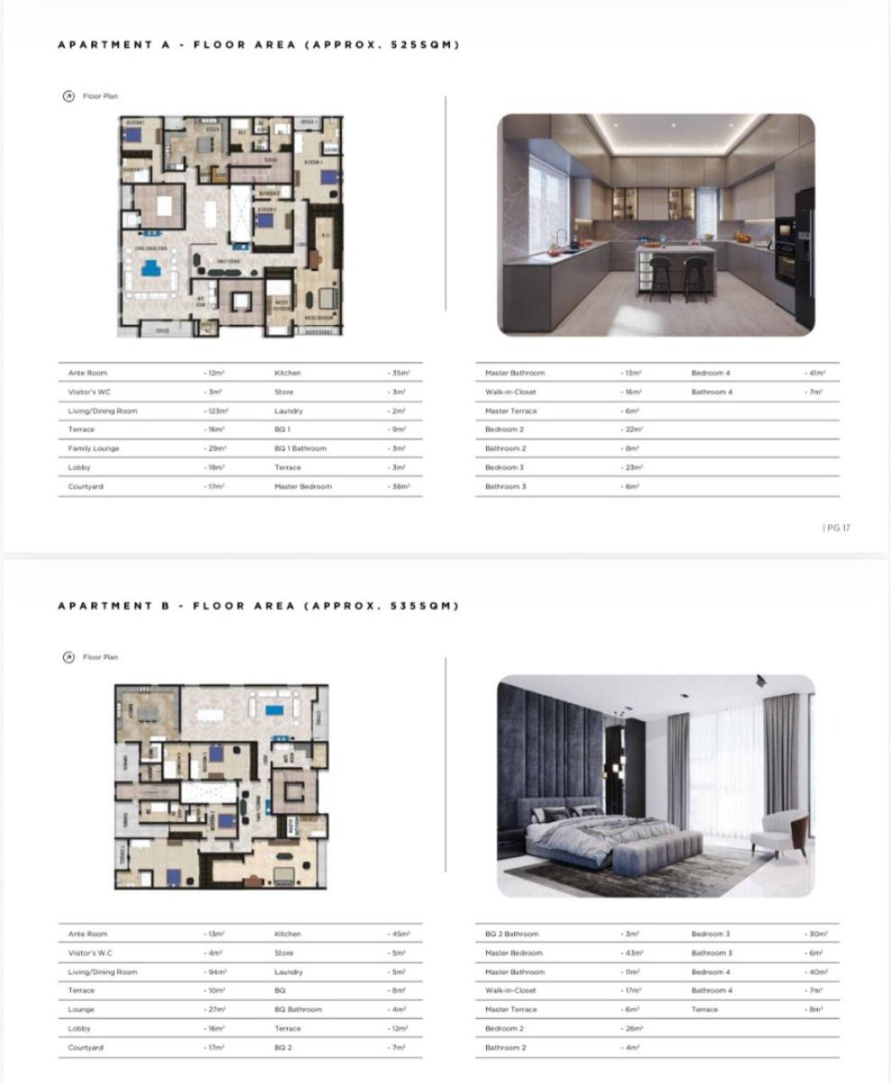 5 Bedroom Maisonettes, Ikoyi, Lagos, Flat / Apartment for Sale