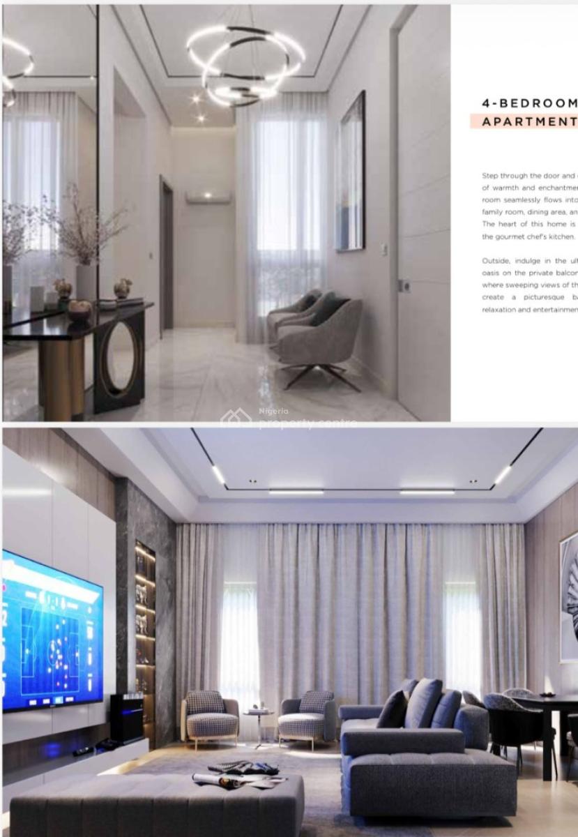 5 Bedroom Maisonettes, Ikoyi, Lagos, Flat / Apartment for Sale