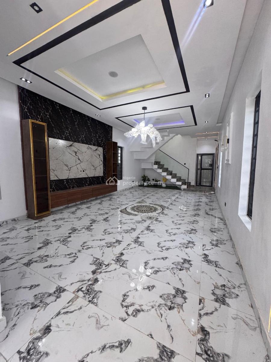 Contemporary 5-bedroom Detached Duplex, Ajah, Lekki, Lagos, Detached Duplex for Sale