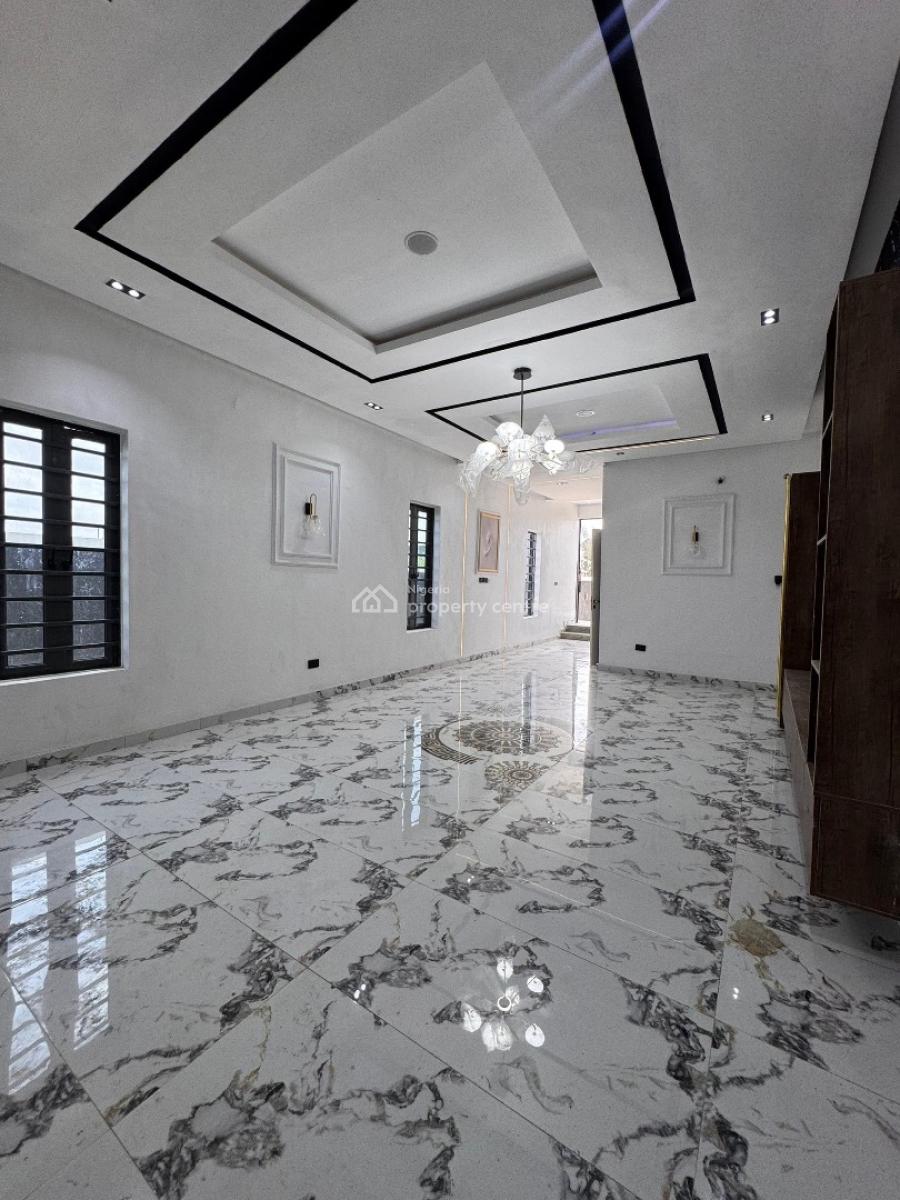 Contemporary 5-bedroom Detached Duplex, Ajah, Lekki, Lagos, Detached Duplex for Sale