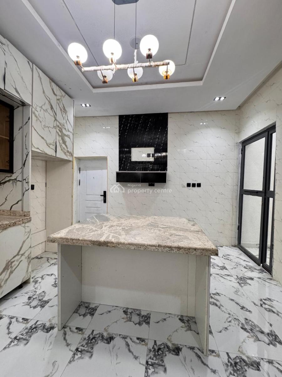 Contemporary 5-bedroom Detached Duplex, Ajah, Lekki, Lagos, Detached Duplex for Sale
