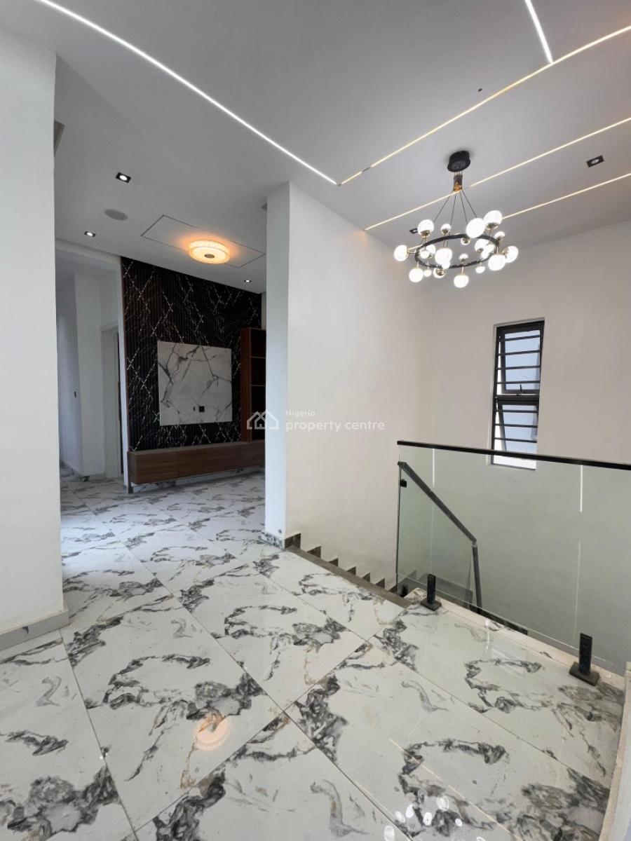 Contemporary 5-bedroom Detached Duplex, Ajah, Lekki, Lagos, Detached Duplex for Sale