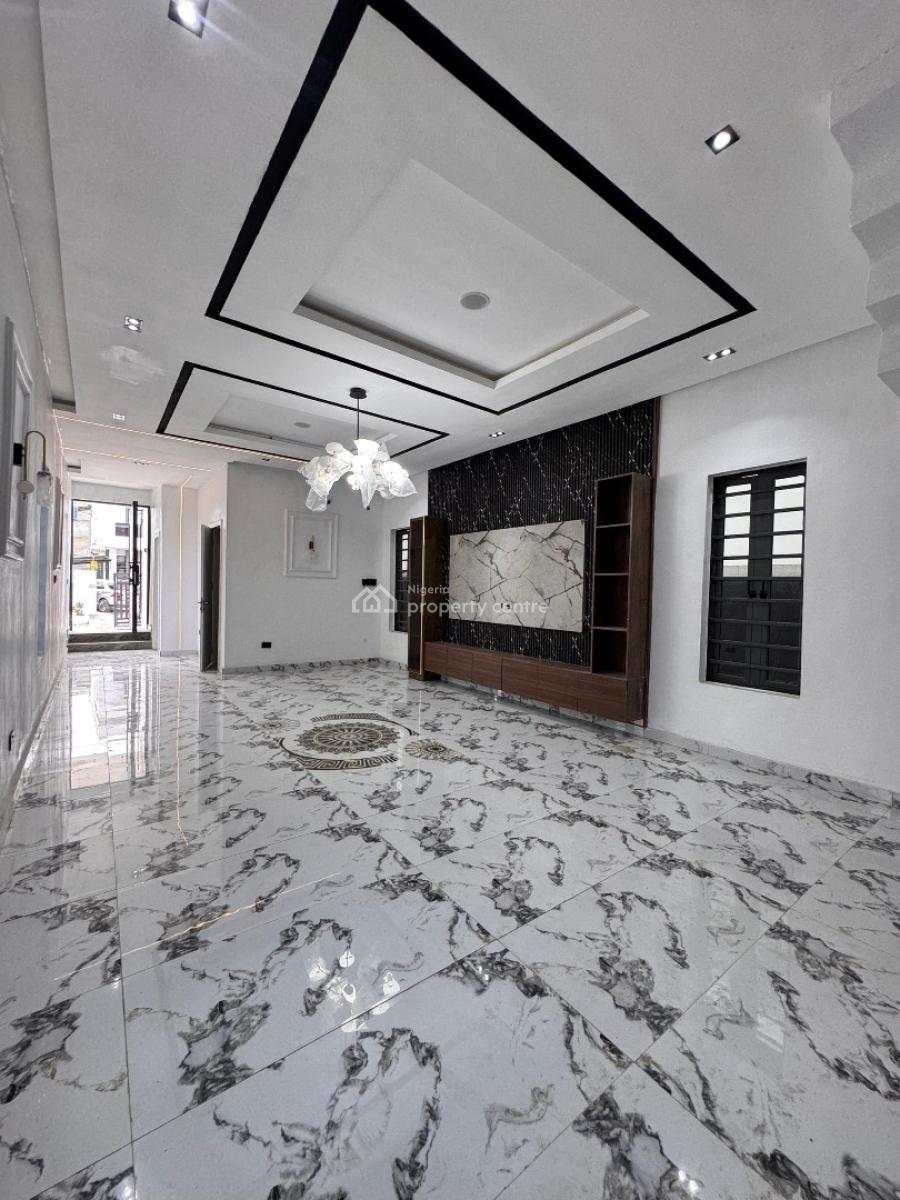 Contemporary 5-bedroom Detached Duplex, Ajah, Lekki, Lagos, Detached Duplex for Sale