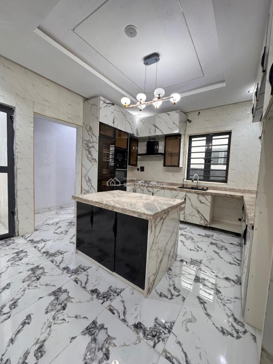 Contemporary 5-bedroom Detached Duplex, Ajah, Lekki, Lagos, Detached Duplex for Sale