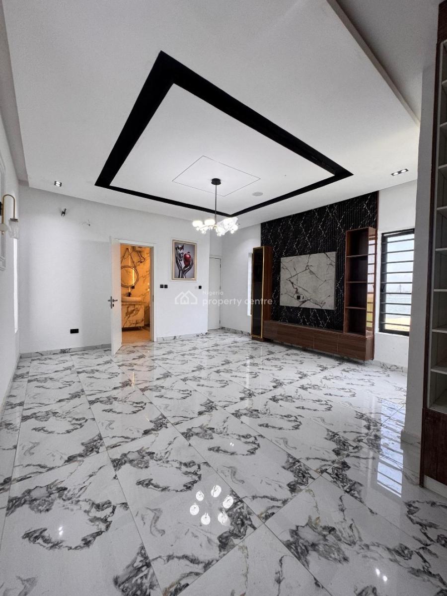 Contemporary 5-bedroom Detached Duplex, Ajah, Lekki, Lagos, Detached Duplex for Sale