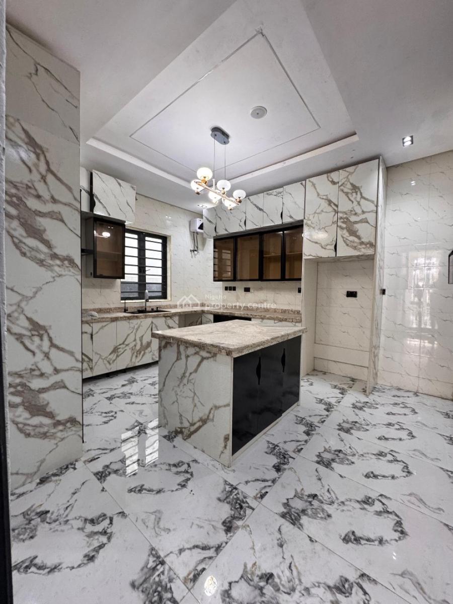 Contemporary 5-bedroom Detached Duplex, Ajah, Lekki, Lagos, Detached Duplex for Sale