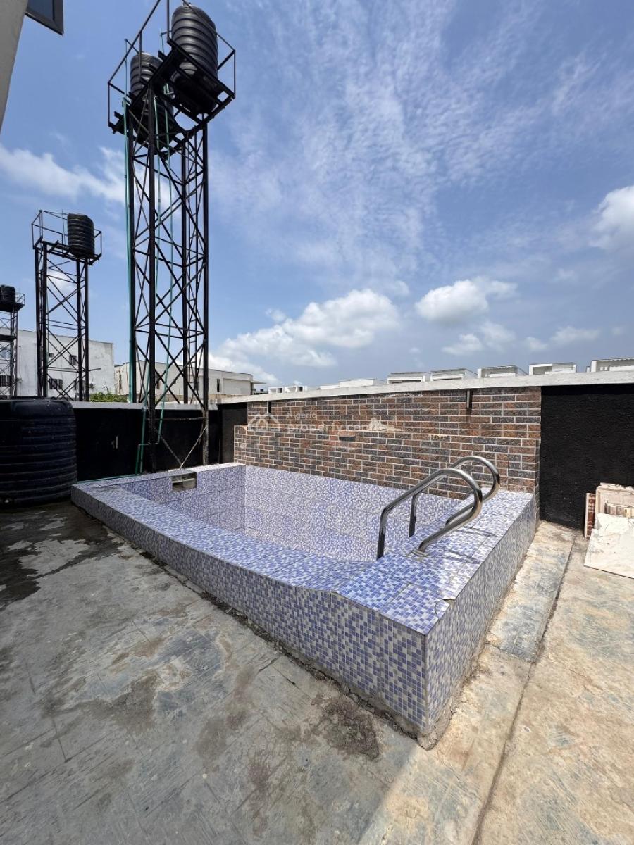 Contemporary 5-bedroom Detached Duplex, Ajah, Lekki, Lagos, Detached Duplex for Sale
