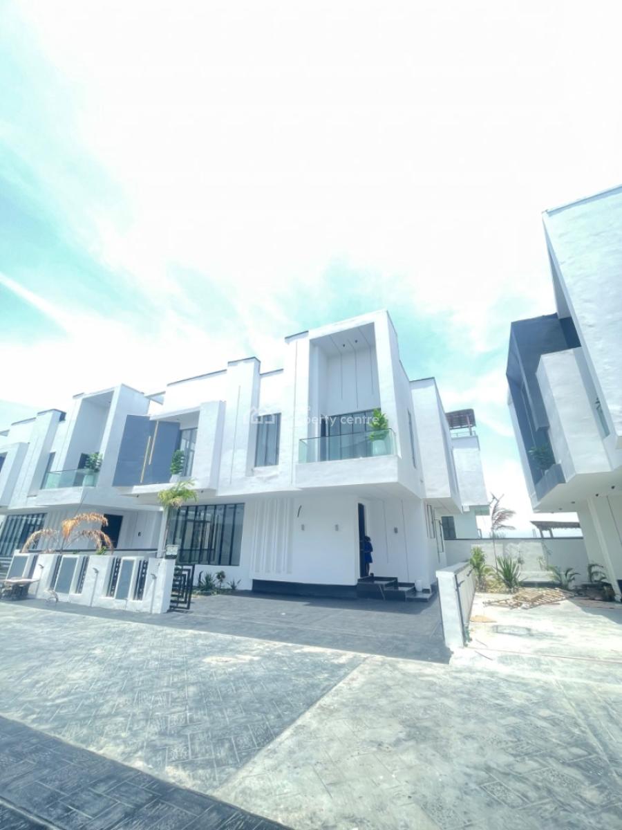 Luxury 5 Bedroom Terraced Duplex and 1 Bq, Lekki, Lagos, Detached Duplex for Sale
