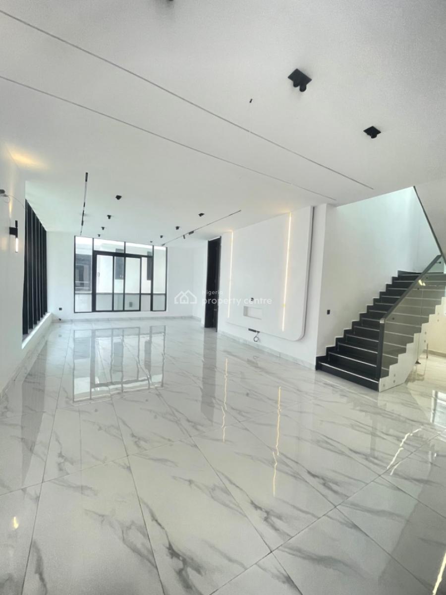 Luxury 5 Bedroom Terraced Duplex and 1 Bq, Lekki, Lagos, Detached Duplex for Sale