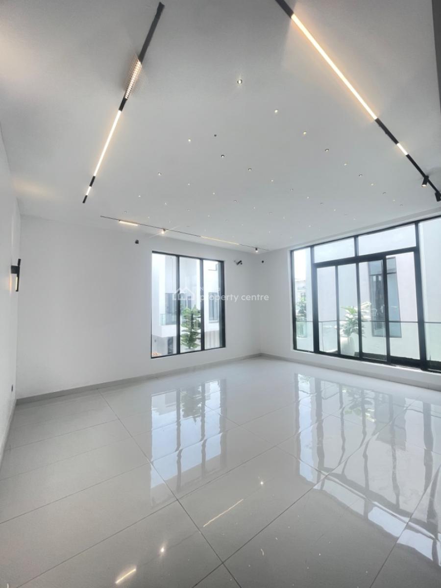 Luxury 5 Bedroom Terraced Duplex and 1 Bq, Lekki, Lagos, Detached Duplex for Sale