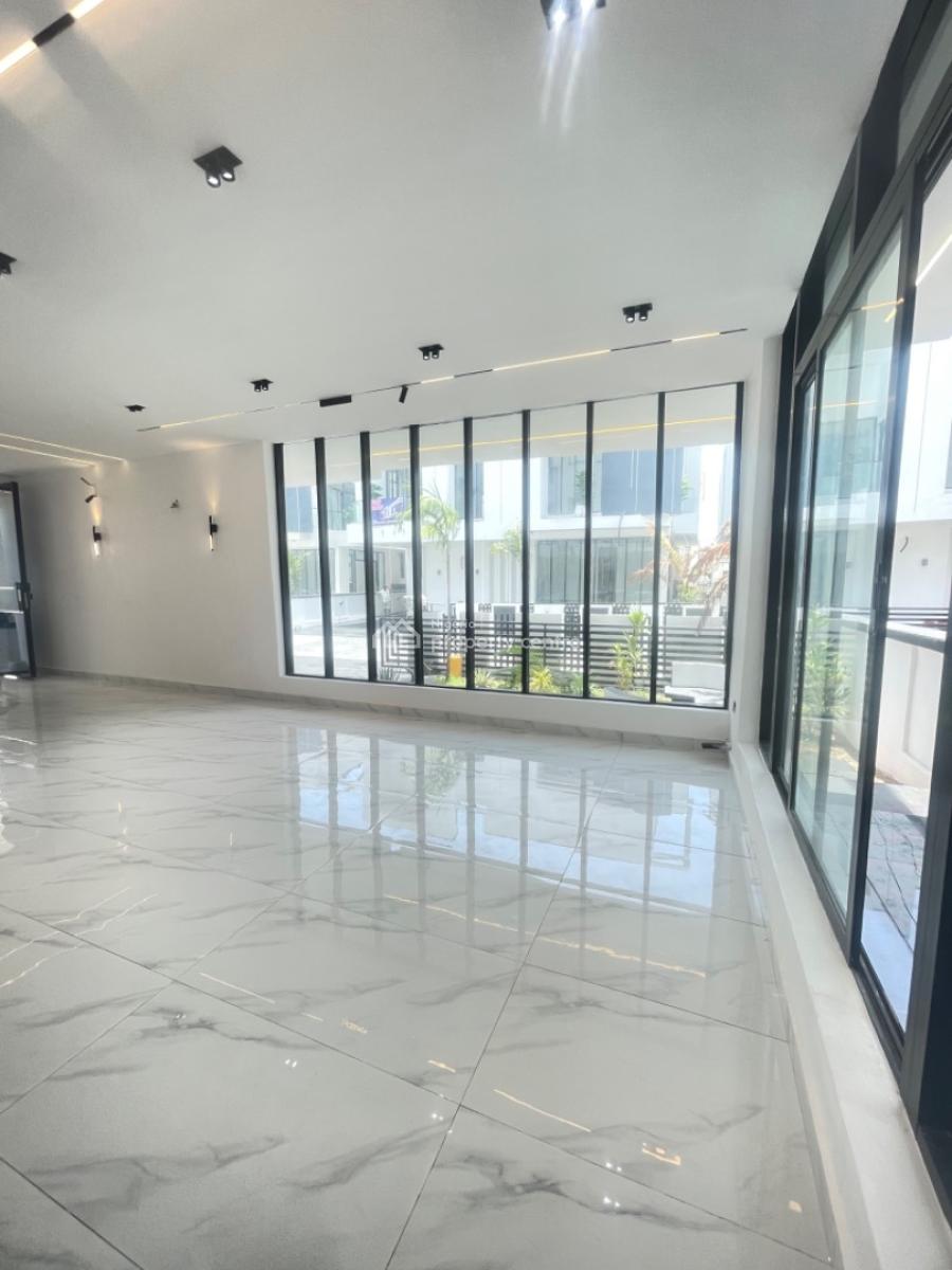 Luxury 5 Bedroom Terraced Duplex and 1 Bq, Lekki, Lagos, Detached Duplex for Sale
