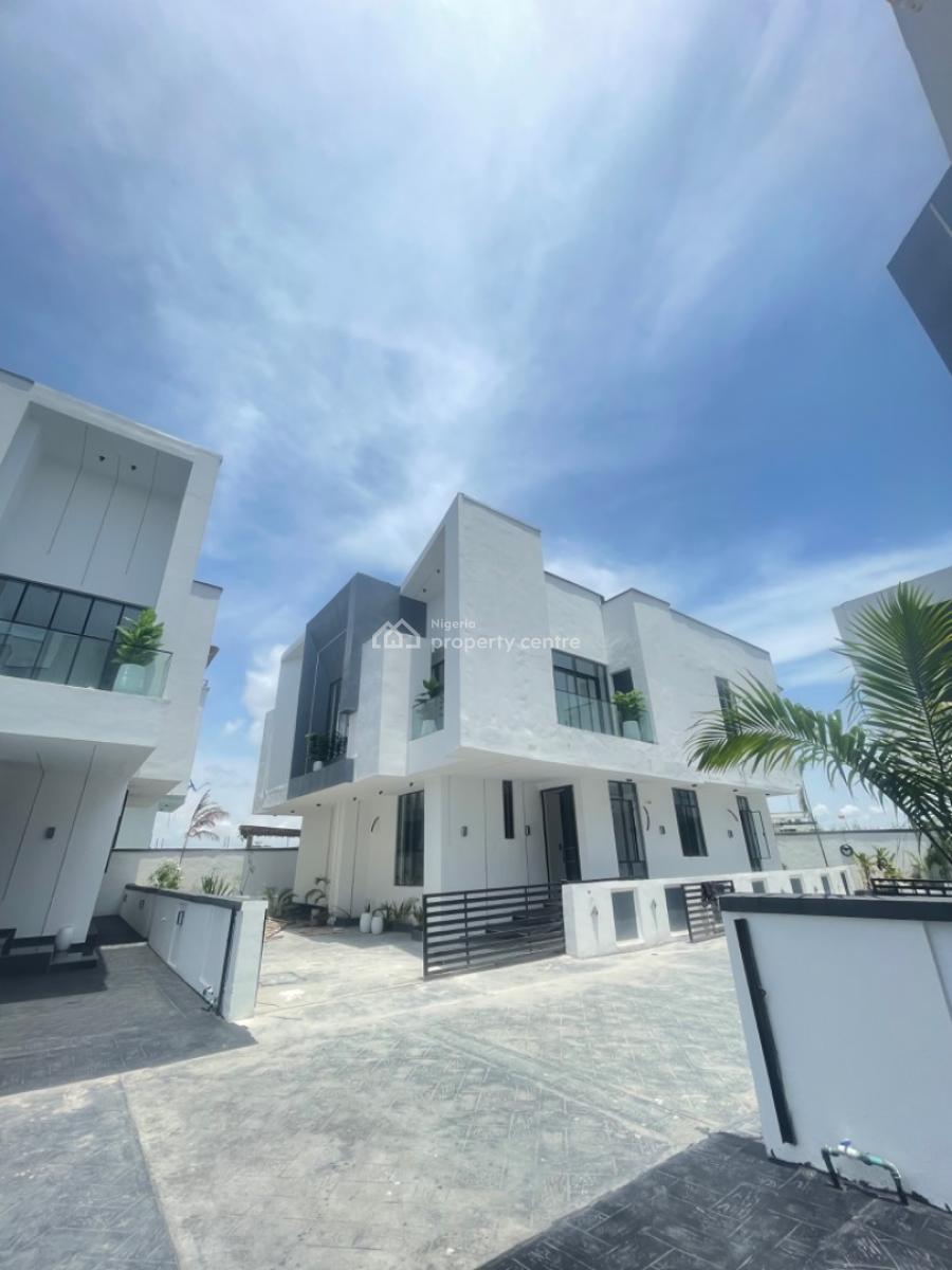 Luxury 5 Bedroom Terraced Duplex and 1 Bq, Lekki, Lagos, Detached Duplex for Sale