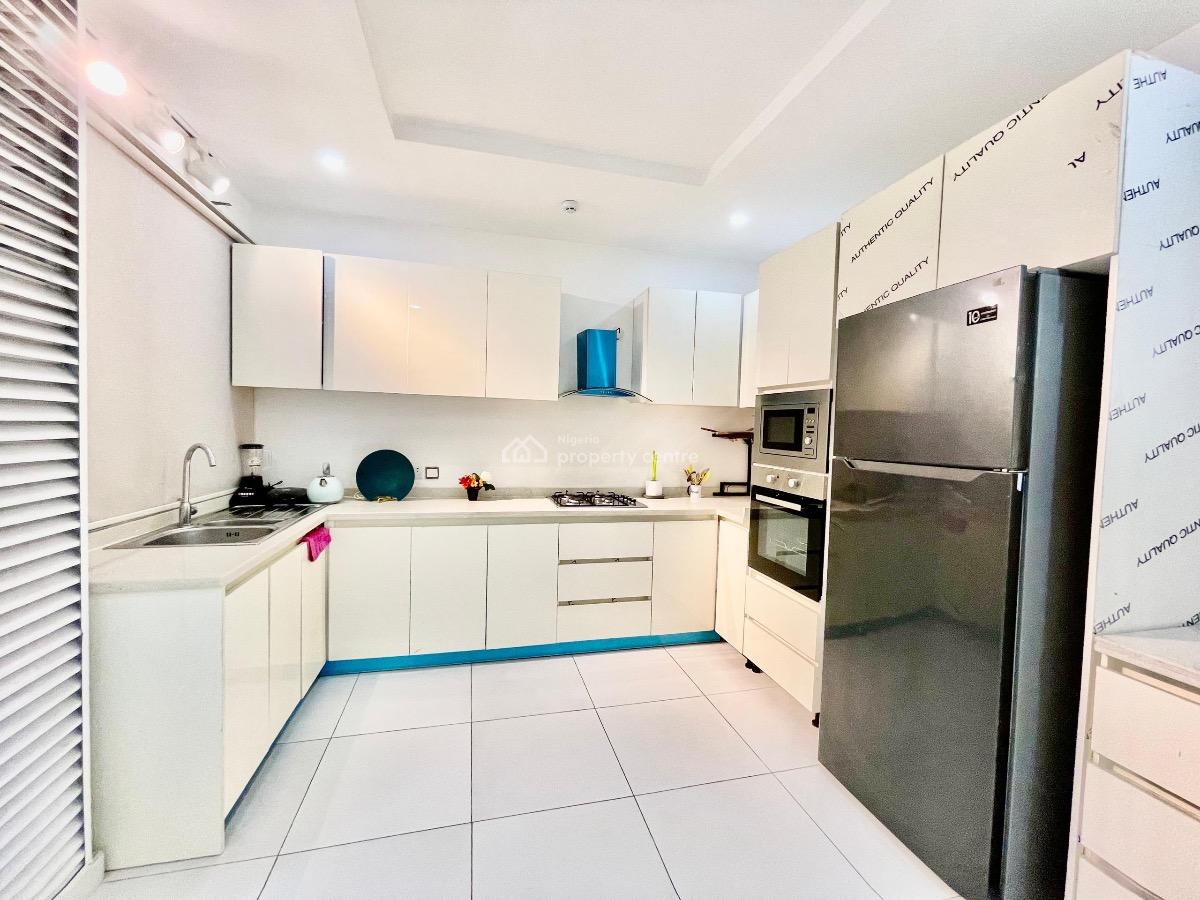 Furnished 3 Bedroom Apartment with Elevator, Off Awolowo Way, Ikoyi, Lagos, Flat / Apartment for Rent