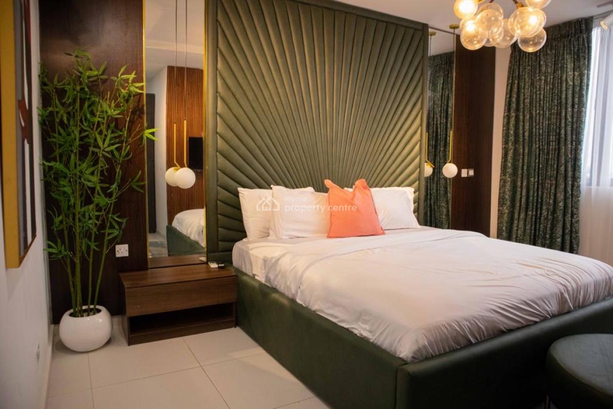 Furnished 3 Bedroom Apartment with Elevator, Off Awolowo Way, Ikoyi, Lagos, Flat / Apartment for Rent