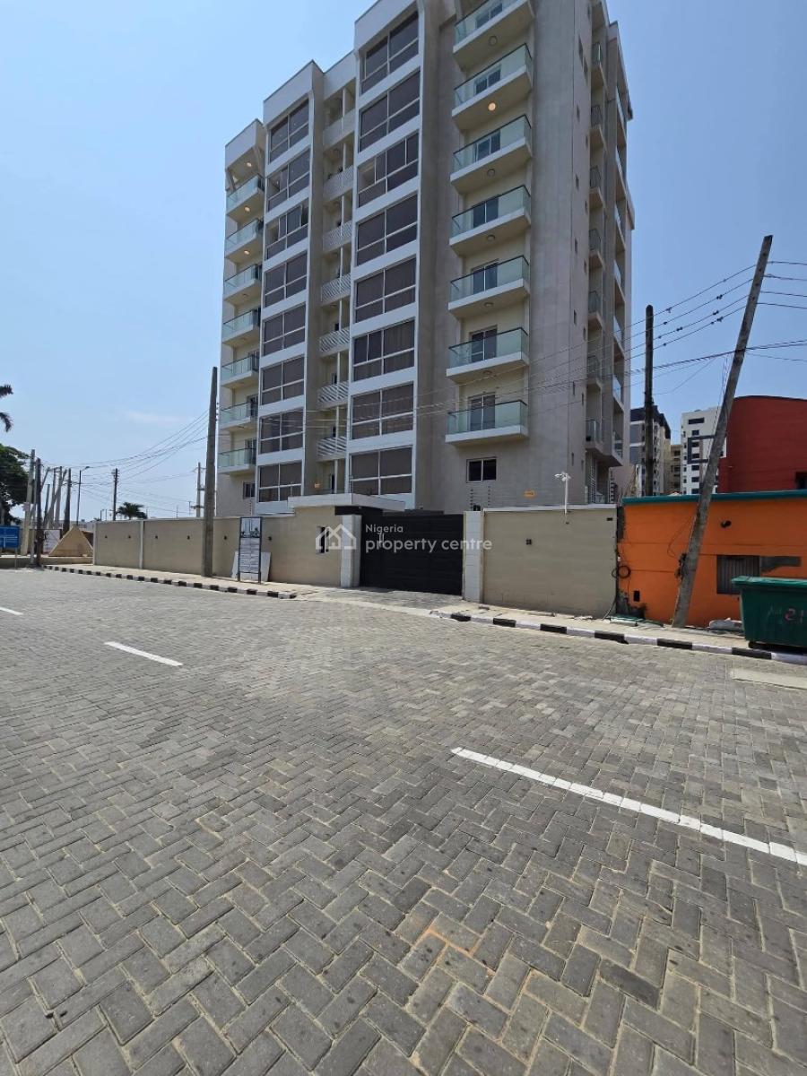 Furnished 3 Bedroom Flat Apartment on 4th Floor, Off Ajose Adeogun, Victoria Island (vi), Lagos, Flat / Apartment for Rent