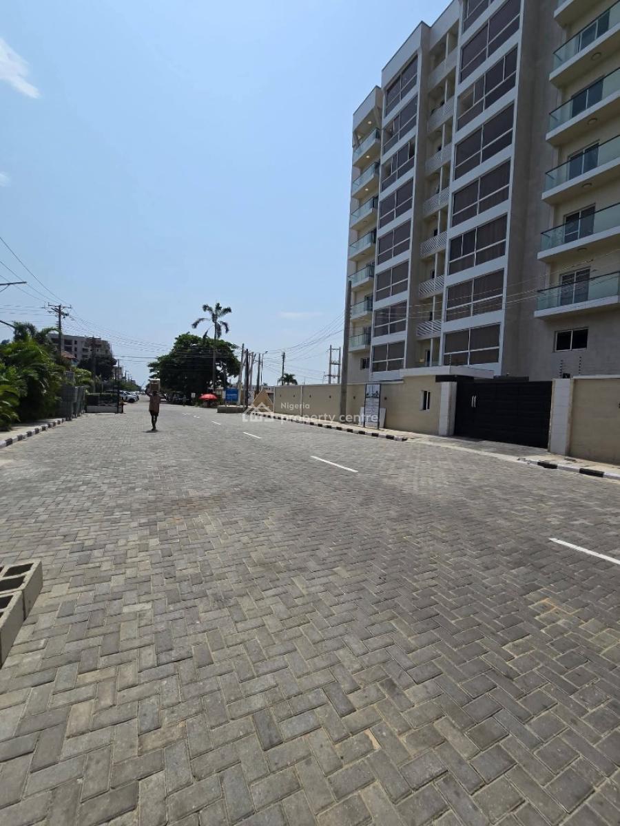 Furnished 3 Bedroom Flat Apartment on 4th Floor, Off Ajose Adeogun, Victoria Island (vi), Lagos, Flat / Apartment for Rent