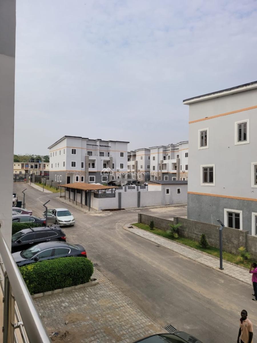 Furnished 4 Bedroom Terrace Duplex with Bq, Dakibiyu, Abuja, Terraced Duplex for Rent