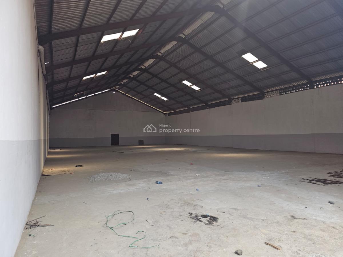 Premium 800 Sqm Warehouse, Oshodi, Lagos, Commercial Property for Rent