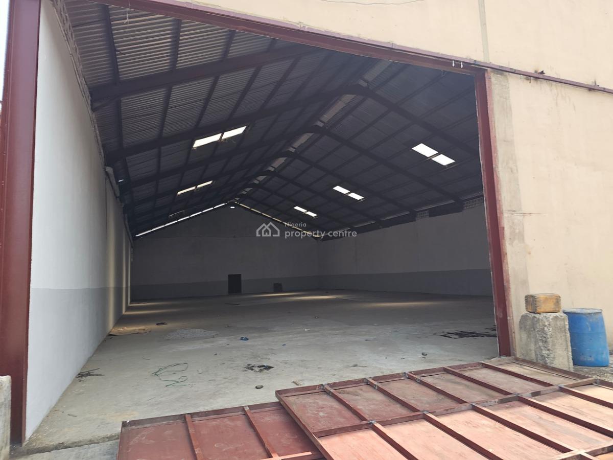 Premium 800 Sqm Warehouse, Oshodi, Lagos, Commercial Property for Rent