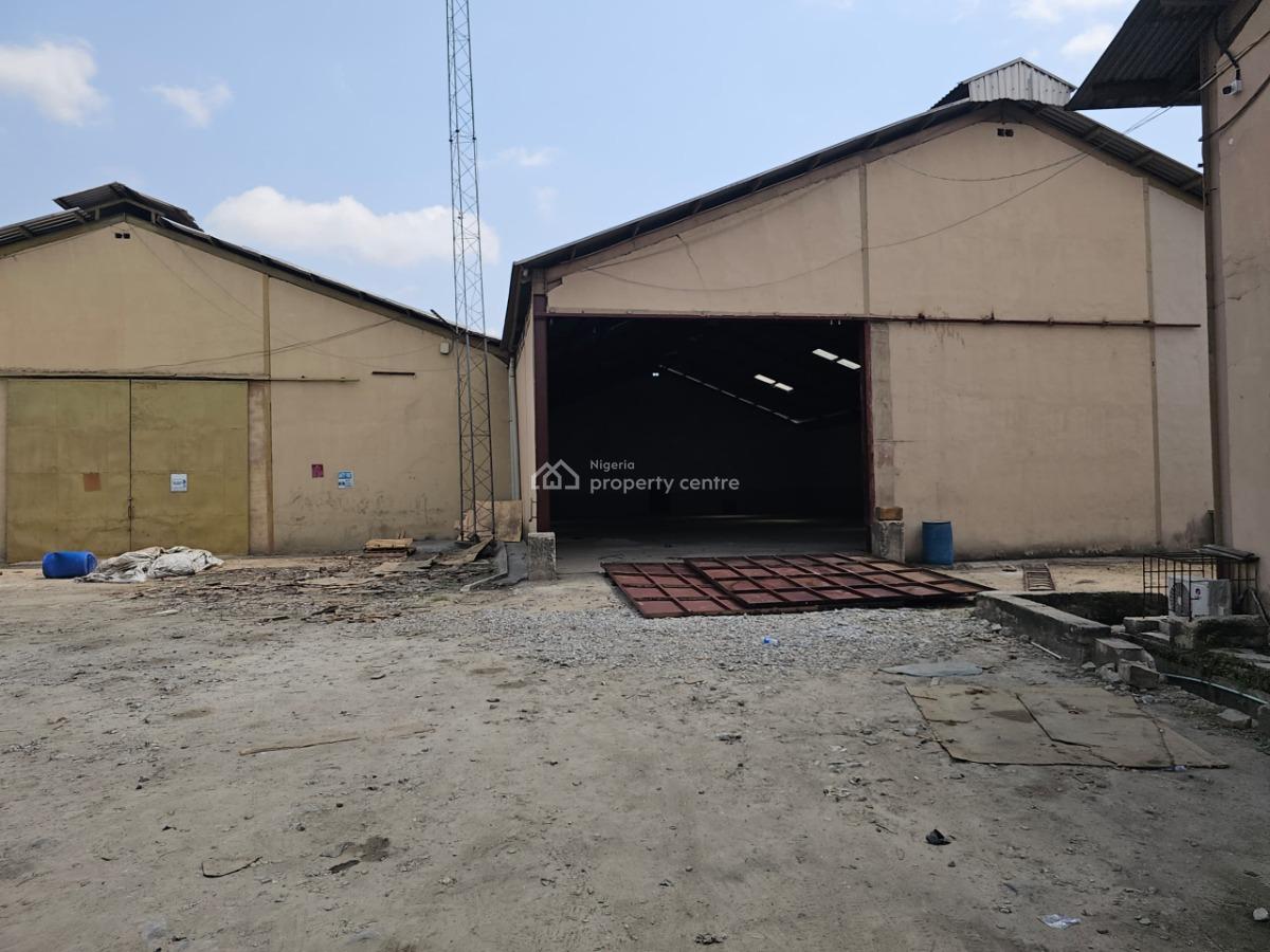 Premium 800 Sqm Warehouse, Oshodi, Lagos, Commercial Property for Rent