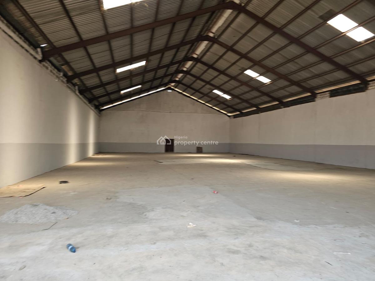 Premium 800 Sqm Warehouse, Oshodi, Lagos, Commercial Property for Rent