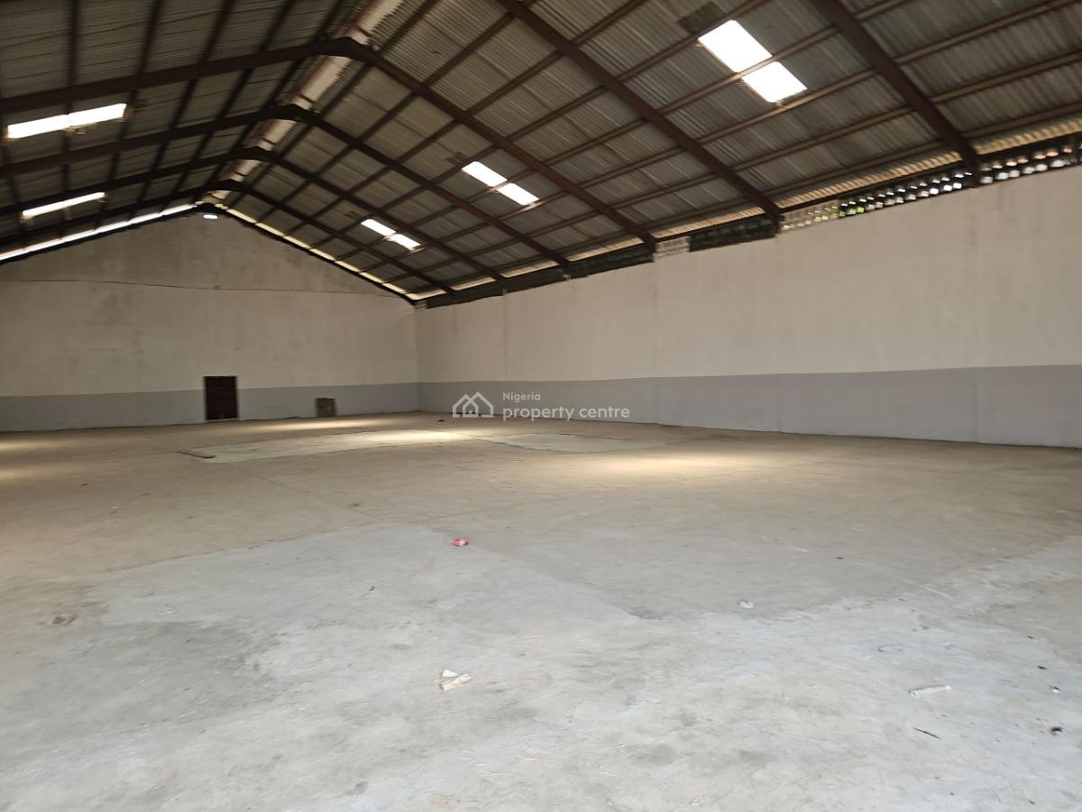 Premium 800 Sqm Warehouse, Oshodi, Lagos, Commercial Property for Rent