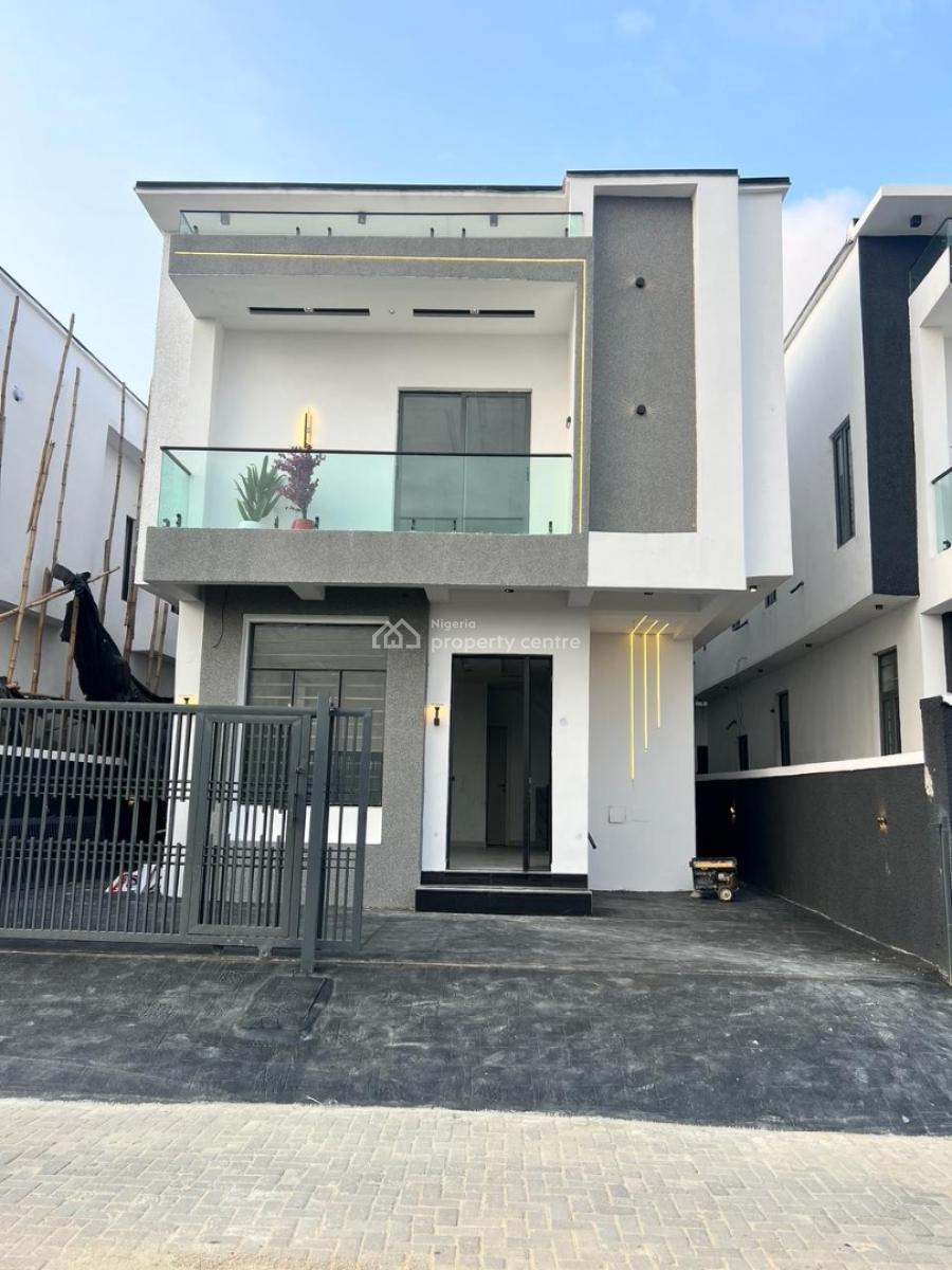 4 Bedroom Fully Detached Duplex/1bq, in Lekki Palm City Es, Palm City Estate, Lekki, Lagos, Detached Duplex for Sale
