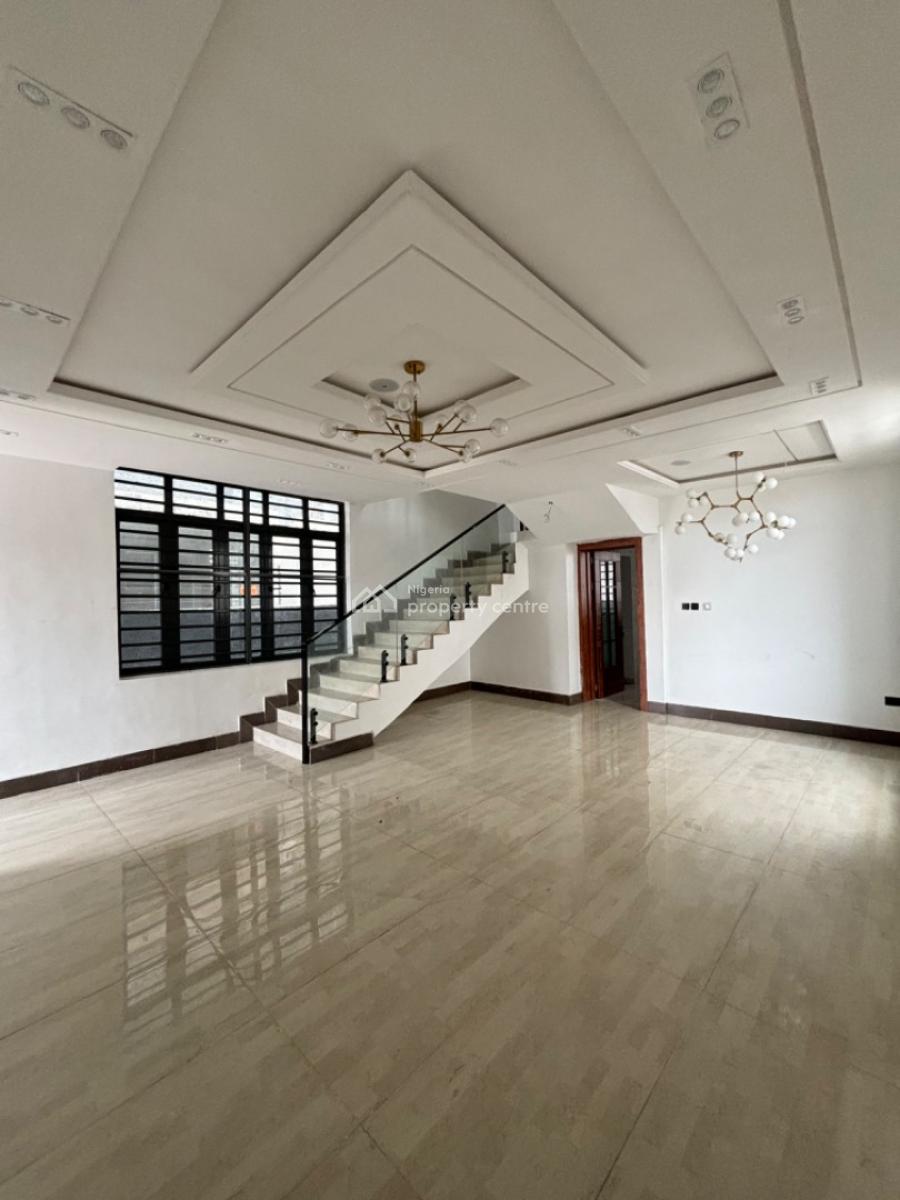 5 Bedrooms Fully Detached Duplex with a Bq, Lekki Phase 1, Lekki, Lagos, Detached Duplex for Rent