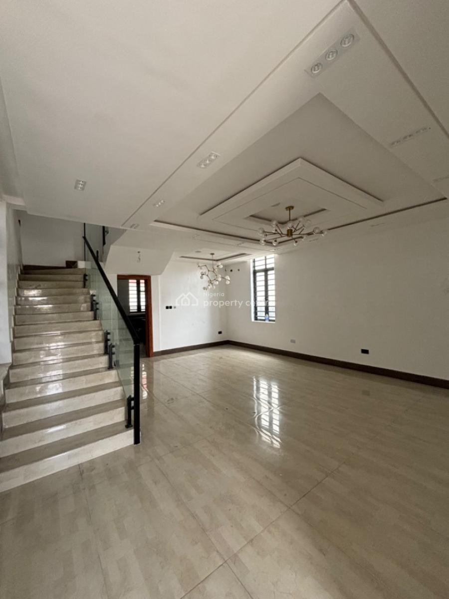 5 Bedrooms Fully Detached Duplex with a Bq, Lekki Phase 1, Lekki, Lagos, Detached Duplex for Rent