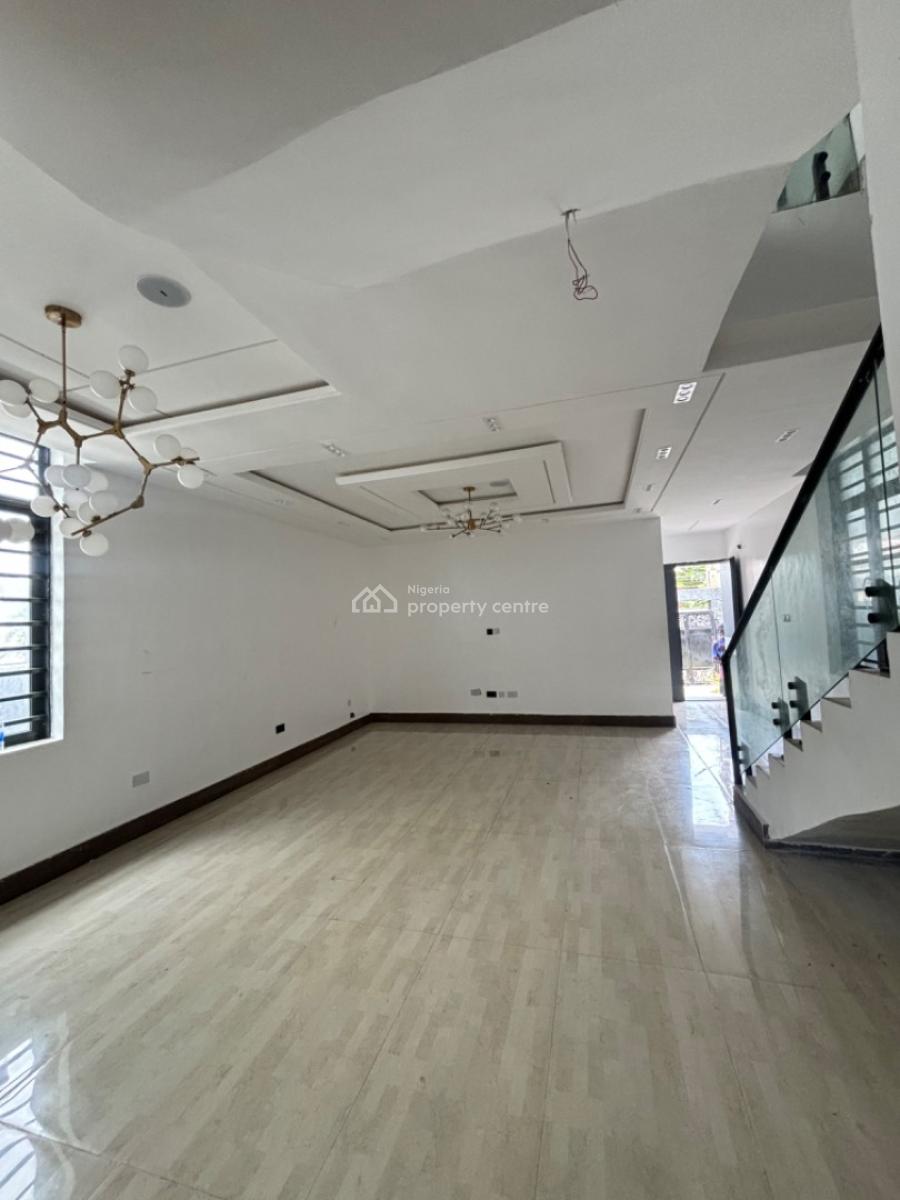 5 Bedrooms Fully Detached Duplex with a Bq, Lekki Phase 1, Lekki, Lagos, Detached Duplex for Rent