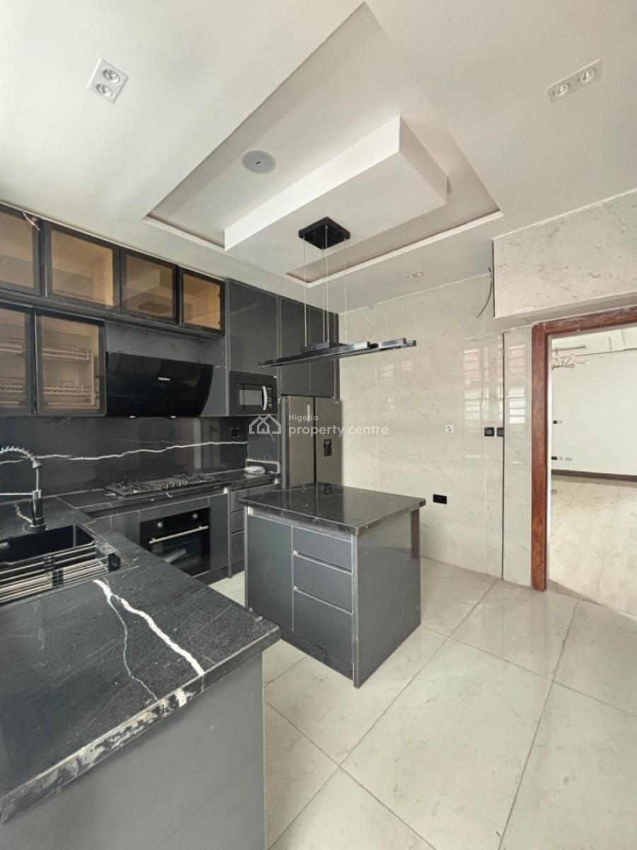 5 Bedrooms Fully Detached Duplex with a Bq, Lekki Phase 1, Lekki, Lagos, Detached Duplex for Rent