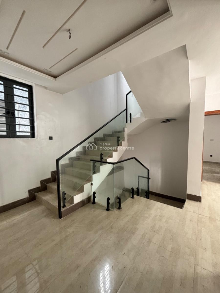 5 Bedrooms Fully Detached Duplex with a Bq, Lekki Phase 1, Lekki, Lagos, Detached Duplex for Rent