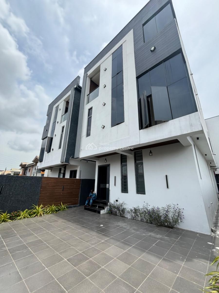 5 Bedrooms Fully Detached Duplex with a Bq, Lekki Phase 1, Lekki, Lagos, Detached Duplex for Rent