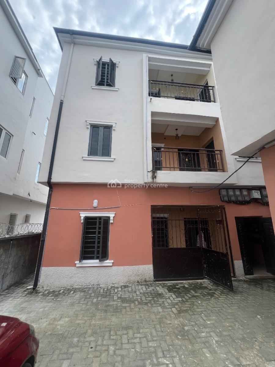 2 Bedroom Apartment, Aptech, Sangotedo, Ajah, Lagos, Flat / Apartment for Rent