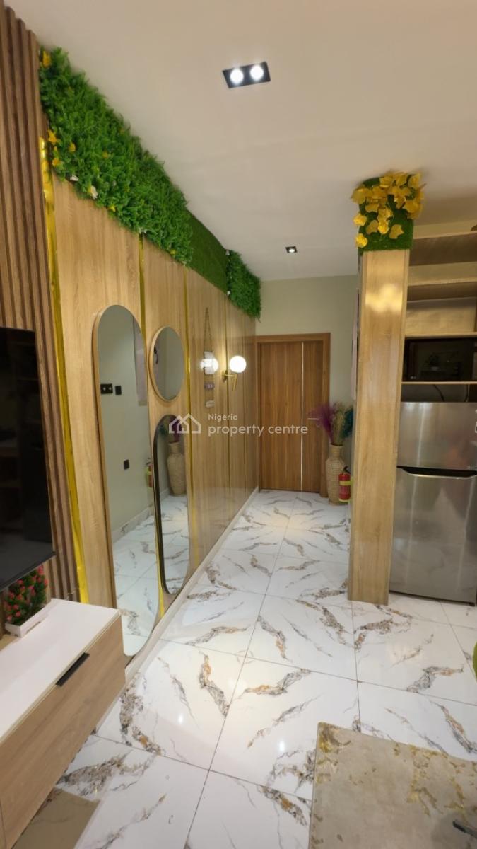 One Bedroom and Parlor Apartment, Fully Serviced and Furnished, Sanni Sokoti Street, New Oko-oba, Agege, Lagos, Detached Bungalow Short Let