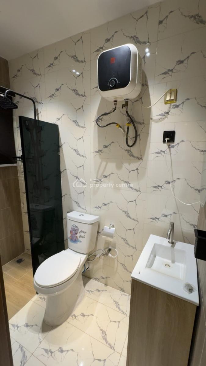 One Bedroom and Parlor Apartment, Fully Serviced and Furnished, Sanni Sokoti Street, New Oko-oba, Agege, Lagos, Detached Bungalow Short Let