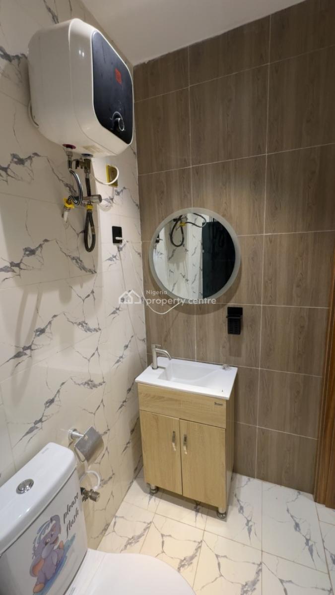 One Bedroom and Parlor Apartment, Fully Serviced and Furnished, Sanni Sokoti Street, New Oko-oba, Agege, Lagos, Detached Bungalow Short Let