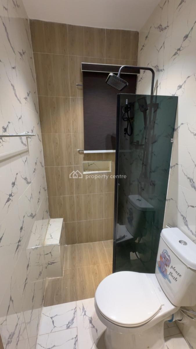 One Bedroom and Parlor Apartment, Fully Serviced and Furnished, Sanni Sokoti Street, New Oko-oba, Agege, Lagos, Detached Bungalow Short Let