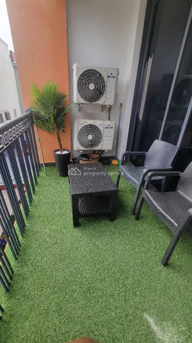 Fully Furnished 1 Bedroom Mini Flat on 2nd Floor, Emiola Mews Apartments, Ikate Elegushi, Lekki, Lagos, Mini Flat (room and Parlour) for Rent