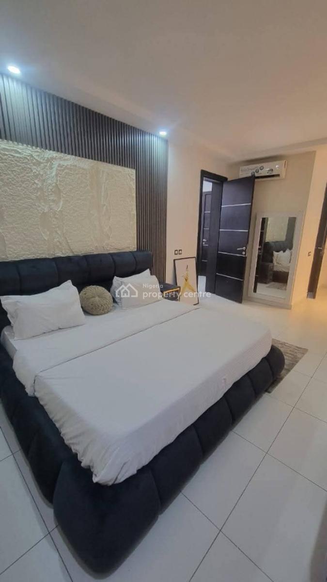 Fully Furnished 1 Bedroom Mini Flat on 2nd Floor, Emiola Mews Apartments, Ikate Elegushi, Lekki, Lagos, Mini Flat (room and Parlour) for Rent