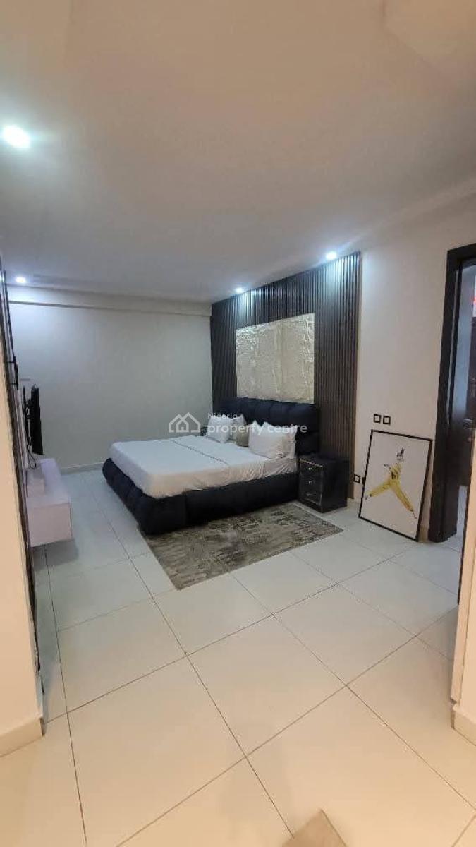 Fully Furnished 1 Bedroom Mini Flat on 2nd Floor, Emiola Mews Apartments, Ikate Elegushi, Lekki, Lagos, Mini Flat (room and Parlour) for Rent