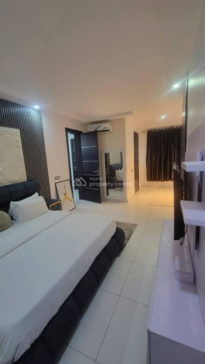 Fully Furnished 1 Bedroom Mini Flat on 2nd Floor, Emiola Mews Apartments, Ikate Elegushi, Lekki, Lagos, Mini Flat (room and Parlour) for Rent