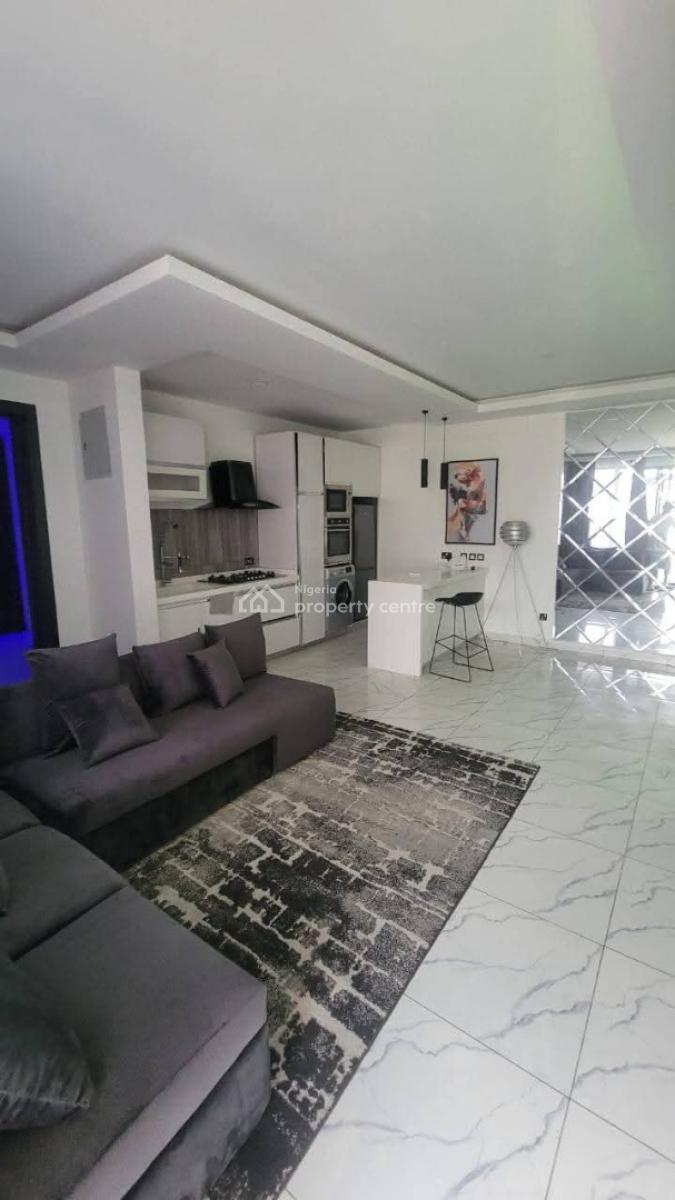 Fully Furnished 1 Bedroom Mini Flat on 2nd Floor, Emiola Mews Apartments, Ikate Elegushi, Lekki, Lagos, Mini Flat (room and Parlour) for Rent