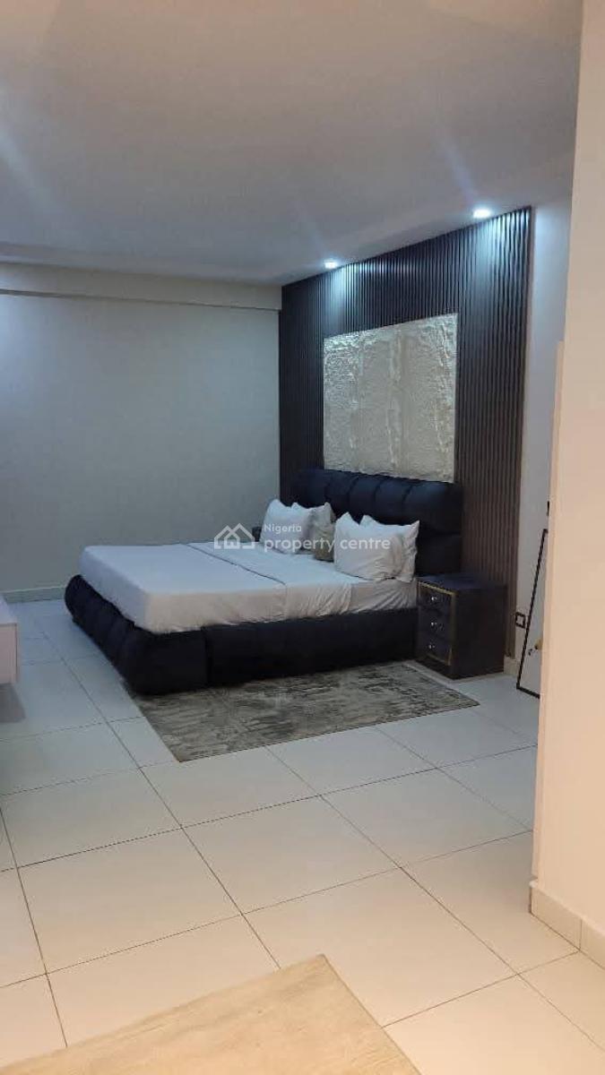 Fully Furnished 1 Bedroom Mini Flat on 2nd Floor, Emiola Mews Apartments, Ikate Elegushi, Lekki, Lagos, Mini Flat (room and Parlour) for Rent