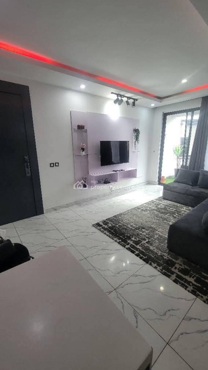 Fully Furnished 1 Bedroom Mini Flat on 2nd Floor, Emiola Mews Apartments, Ikate Elegushi, Lekki, Lagos, Mini Flat (room and Parlour) for Rent